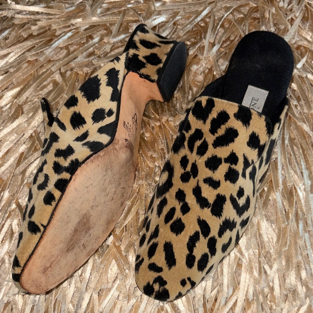 Amy Jo Gladstone vintage slipper shoes FINAL PRICE